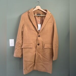 Quince Men's Camel Trench Coat